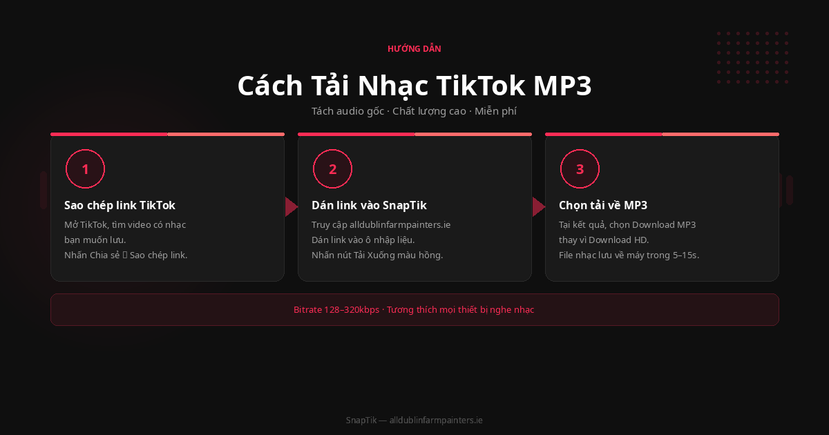Snaptik tải nhạc tiktok
